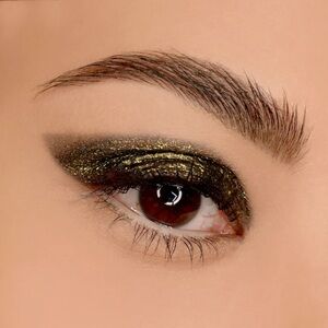 Jeffree Star Third Eye Open Liquid Star Shadow- green black w/ metallic shift